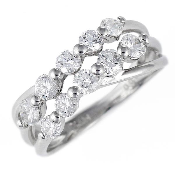 SUEHIRO（スエヒロ） ダイヤモンド指輪 エタニティリング ダイヤモンド