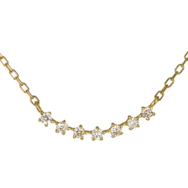 ネックレス レディース 18金 ネックレス K18イエローゴールド 18金 K18 18ｋ ダイヤモンド シンプル 人気 おすすめ レディース 女性 今だけ代引手数料無料 M101 Suehiro 通販 Yahoo ショッピング