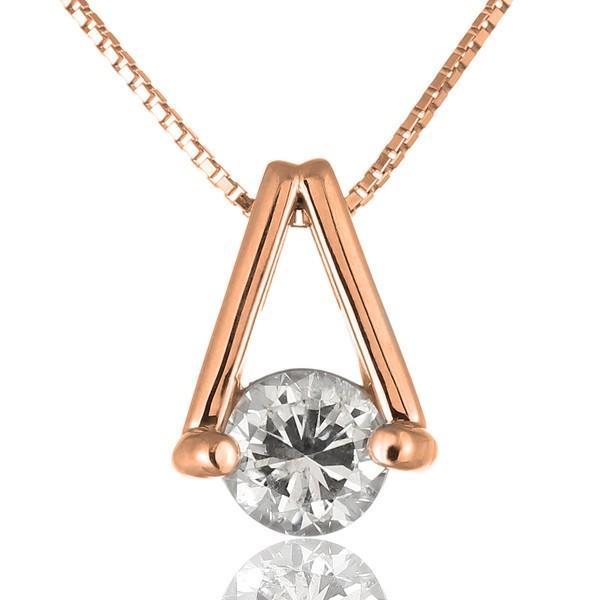 ネックレス ペンダント 18金 1カラット ダイヤの人気商品 通販 価格比較 価格 Com