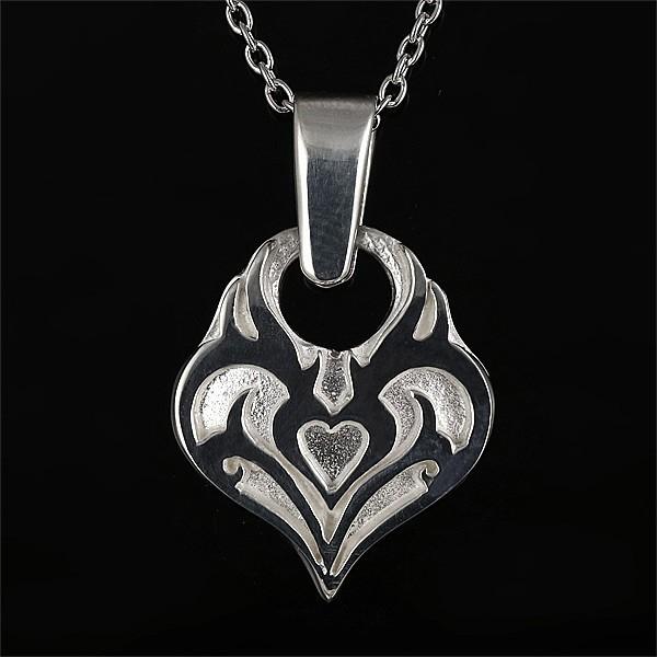 シルバーネックレス　15個まとめ売り46g シルバーネックレス(ハートモチーフ)《M0010078》 | 京セラ