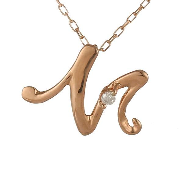 hyeonイニシャルM ネックレス HYEON (ヘヨン) official online store