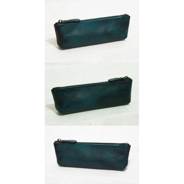 本革 牛革 ペンケース 筆箱 レザー メンズ レディース おしゃれ シンプル かっこいい 青 紺 黒焦げ茶 キャメル Buyee Buyee 提供一站式最全面最專業現地yahoo Japan拍賣代bid代拍代購服務 Bot Online