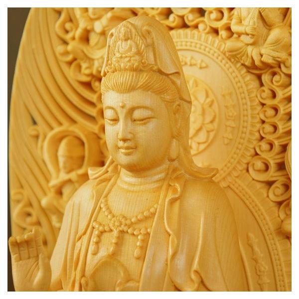 観音菩薩　観世音菩薩　観自在菩薩　救世菩薩　木彫り　一刀彫 観音菩薩 観世音菩薩 観自在菩薩 救世菩薩 木彫り 一刀彫