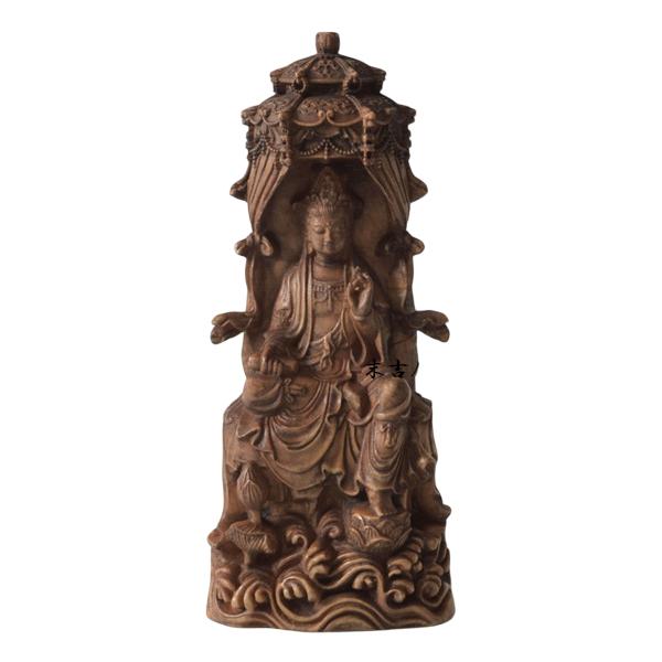 木彫り 仏像 観音様 観音菩薩 観世音菩薩 観自在菩薩 救世菩薩