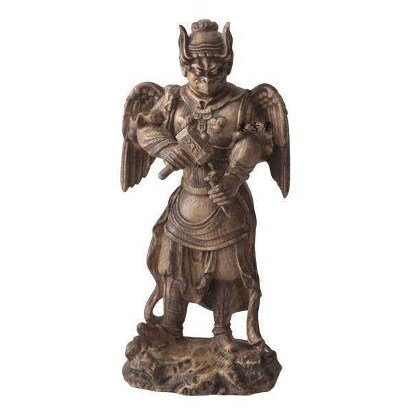 仏教美術 仏像 覚沃仏 仏堂に神像 魔除け 開運奉納 銅製品 工芸品 置物 木彫り 仏像 烏天狗 魔除け 開運 天狗彫刻 手彫り 工芸品 仏教