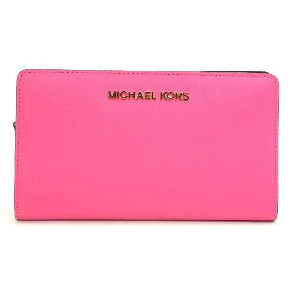 マイケルコース Michael Kors 32t3gsfe9l 二つ折り財布 ピンク Buyee Buyee Japanese Proxy Service Buy From Japan Bot Online
