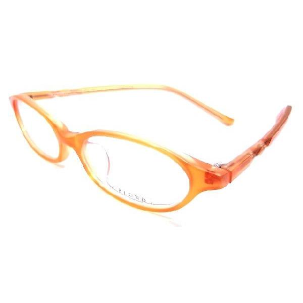 メガネフレーム 眼鏡フレーム プラスチック クリアオレンジ La Rumeur 通販 Yahoo ショッピング