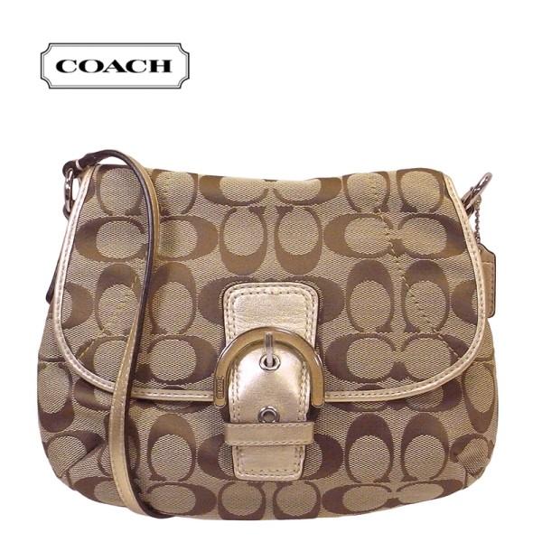 COACH ショルダーバッグ ポーチ シグネチャー - babylons.com.vn