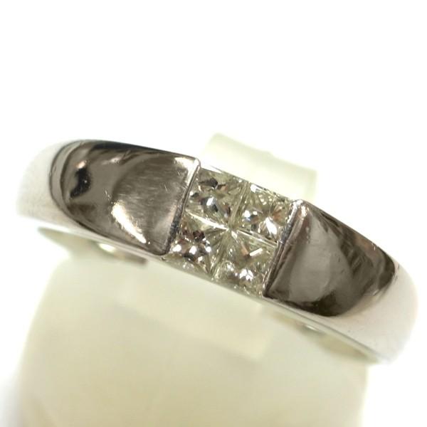 リング リング 15号 指輪 指輪 ダイヤモンド La La レディース Rumeur Pt900 プラチナ