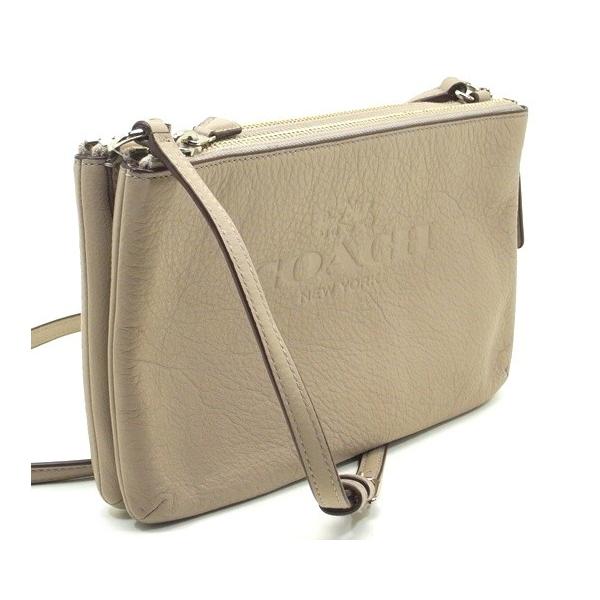 Coach コーチ 斜めがけ ショルダーバッグ ポシェット ペブルド レザー ライラ ダブルガゼット クロスボディー グレーバーチ F52720 Buyee Buyee 日本の通販商品 オークションの代理入札 代理購入