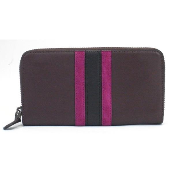 Coach コーチ 長財布 75周年記念 ストライプ レザー オックスブラッド フューシャピンク F57463 ファクトリー品 メンズ Coach 57463 Qblk9 La Rumeur 通販 Yahoo ショッピング