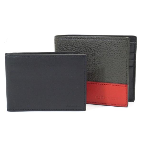 Coach コーチ 二つ折り財布 レザー グレー レッド F ファクトリー品 メンズ 小銭入れ無し Buyee Buyee Jasa Perwakilan Pembelian Barang Online Di Jepang