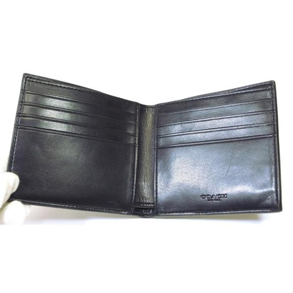 Coach コーチ 二つ折り財布 Pvc シグネチャー ダブル ビルフォード チャコール ブラック F750 ファクトリー品 メンズ 小銭入れ無し Buyee Buyee 提供一站式最全面最專業現地yahoo Japan拍賣代bid代拍代購服務 Bot Online