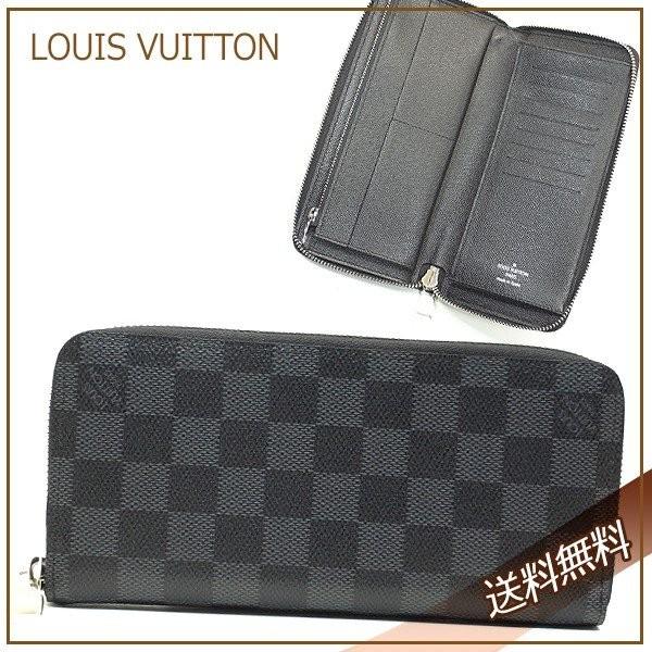 Louis Vuitton ルイ ヴィトン 長財布 ダミエ グラフィット ジッピー ヴェルティカル N メンズ Lv4019 La Rumeur 通販 Yahoo ショッピング