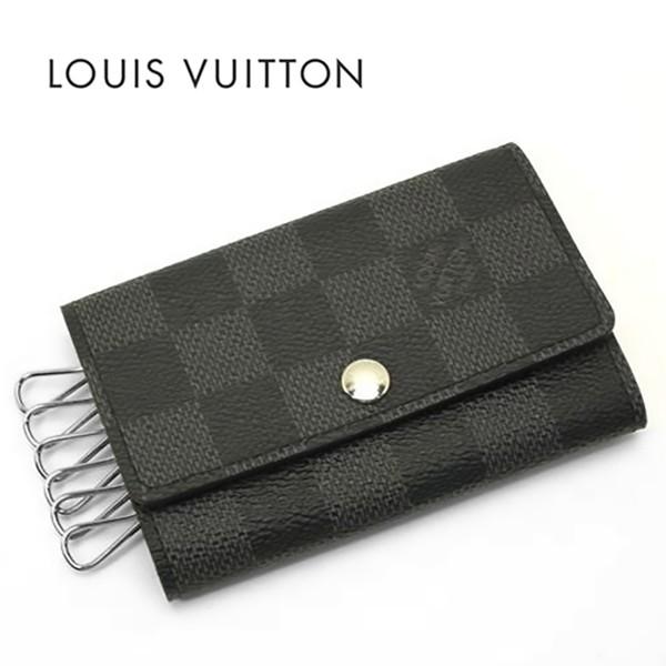 LOUIS VUITTON ルイ・ヴィトン キーケース 6連 ダミエ・グラフィット
