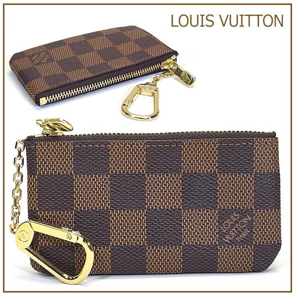LOUIS VUITTON ルイ・ヴィトン キーケース 小銭入れ ダミエ ポシェット・クレ n62658 :m62658:La rumeur - 通販 - Yahoo!ショッピング