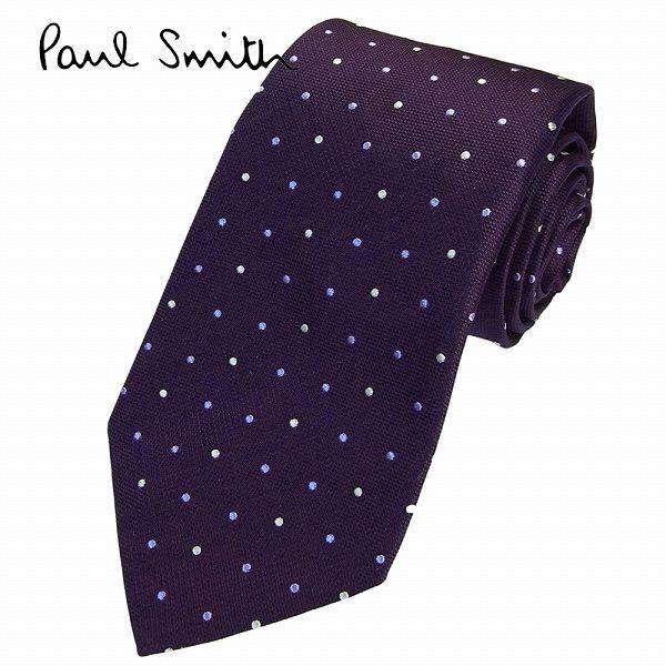 ポールスミス ネクタイ Paul Smith ドット柄 パープル M1a 552m Ay48 59 メンズ Ps6011 La Rumeur 通販 Yahoo ショッピング