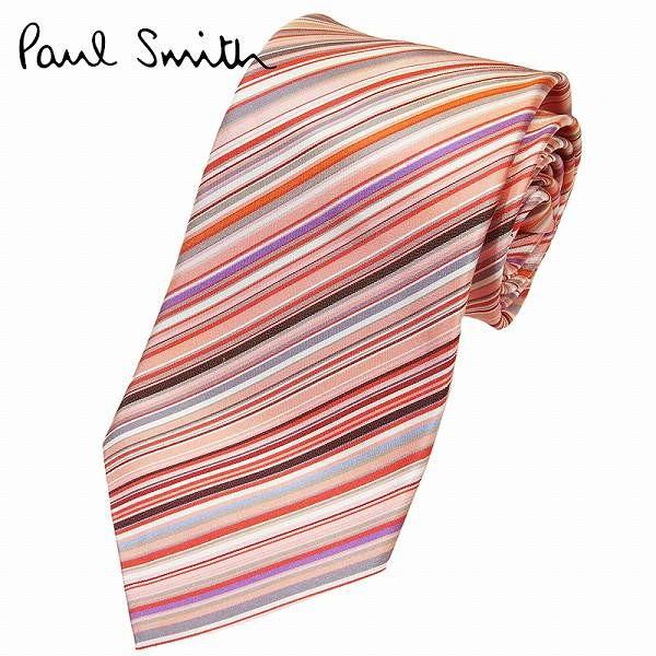 ポールスミス ネクタイ Paul Smith ストライプ ピンク マルチカラー M1a 552m Ax62 メンズ Ps6039 La Rumeur 通販 Yahoo ショッピング