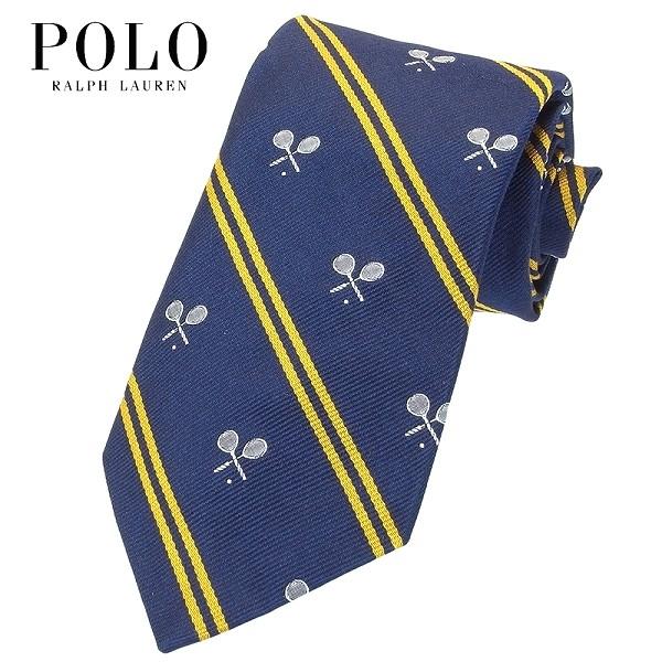 ポロラルフローレンのネクタイ定価14,000円 ネクタイ | mediacenter 