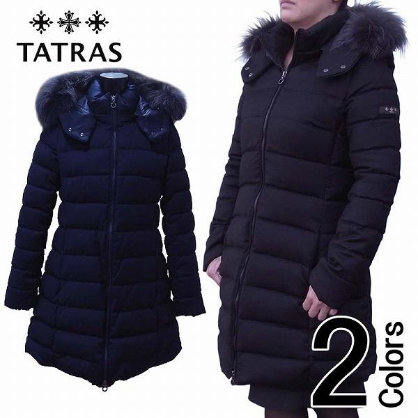 Tatras タトラス ダウンコート Laviana ラヴィアナ 18年秋冬新作 レディース ダウンジャケット ロングダウンコート ブランド ブラック ネイビー Lta19a4571 Ta La Rumeur 通販 Yahoo ショッピング