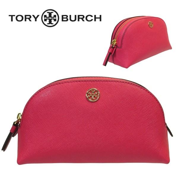 トリーバーチ 化粧ポーチ レザー ロビンソン リビエラブルー 412 Tory Burch Robinson Riviera Blue Tr003 La Rumeur 通販 Yahoo ショッピング