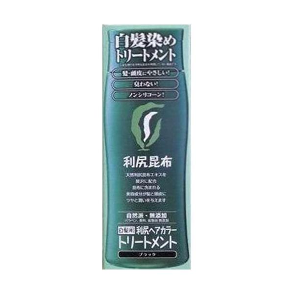 利尻ヘアカラートリートメント ブラック 200g : ビューティー 利尻ヘアカラートリートメント ブラック 200g : ビューティー
