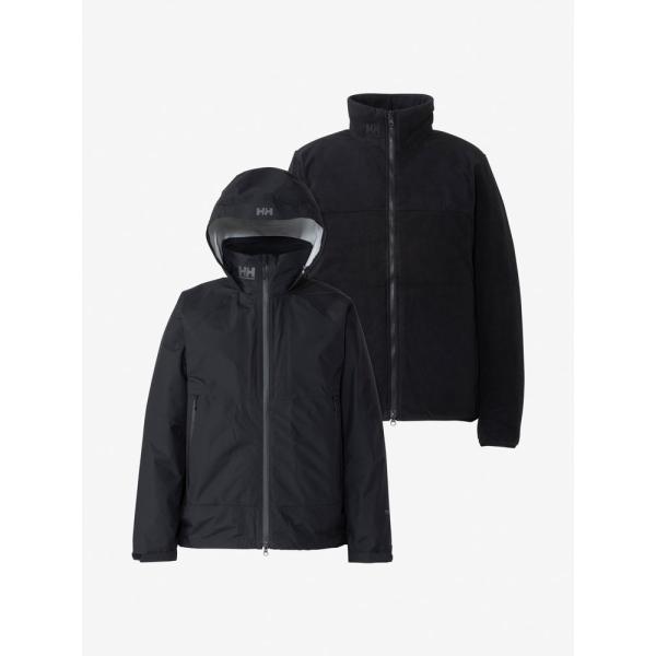 HELLY HANSEN（ヘリーハンセン） フィンセ3ウェイジャケット（ユニ