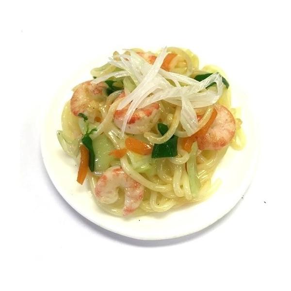 食品サンプルマグネット 塩焼きそば : 末武サンプルヤフー