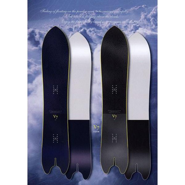パウダー用スノーボード V7 V9 形状 キャンバー 1415v7v9 Suffice Web Shop 通販 Yahoo ショッピング