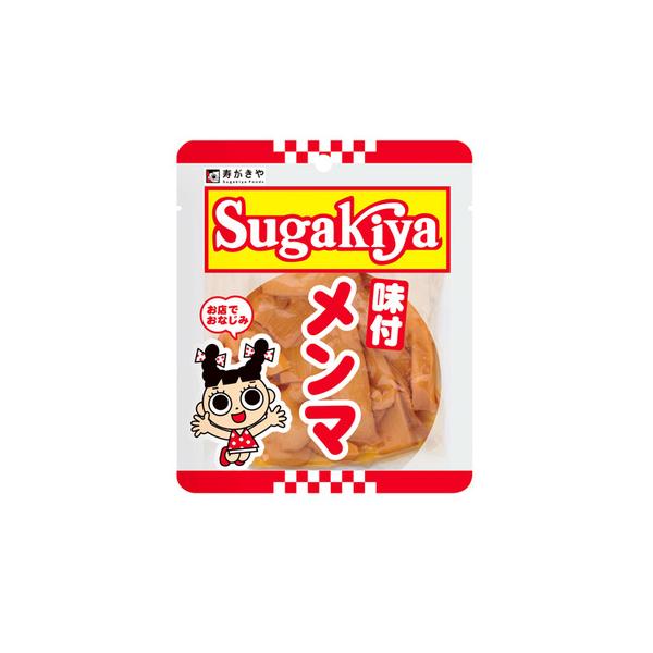 味わい深くシャキシャキ食感の味付メンマで、ラーメンの具材（１袋標準６〜７人前入）にピッタリです。■商品情報●商品内容：　味付メンマ80g 1袋●内容量：80ｇ●商品サイズ：155mm×130mm×8mm●賞味期限：製造から180日（未開封）...