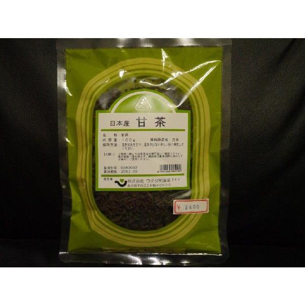 送料無料】 甘茶（ あまちゃ ） 日本産 花祭り 100g （ ウチダ 和漢薬