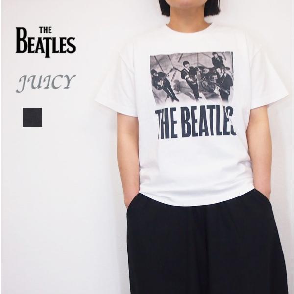 The Beatles ビートルズ ×j uicy ジューシー コットン OE 度詰め 天竺