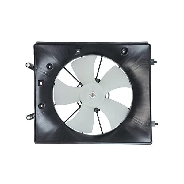 Honda Civic用ラジエータおよびACコンデンサ冷却ファンアセンブリペア 楽ギフ_のし宛書 お買い物マラソン限定 形交流コンデンサ冷却