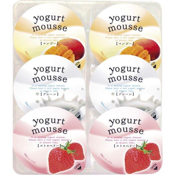 6個ヨーグルトムースbox Ym 6 F9354 Y09 キャラクター雑貨のsugar Candy 通販 Yahoo ショッピング