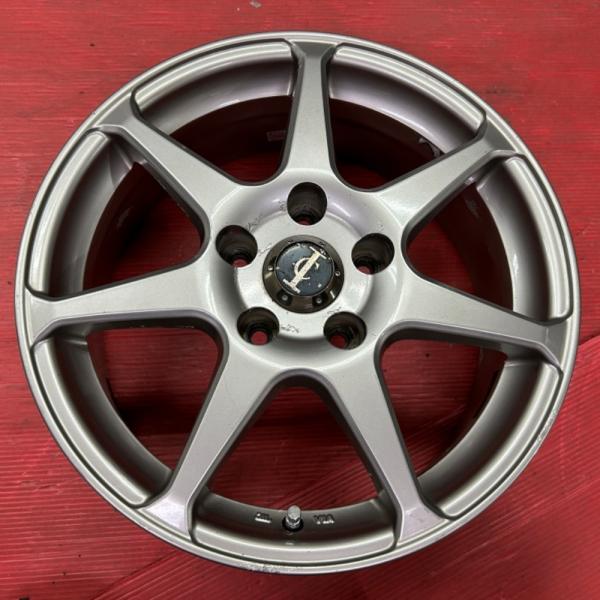 DUNLOP PRD 社外ホイール 16インチ 4本 6.5J5HPCD114.3+53