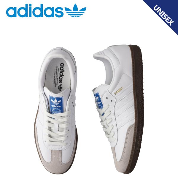 adidas Originals アディダス オリジナルス スニーカー サンバ OG メンズ レディース SAMBA OG ホワイト 白 IE3439