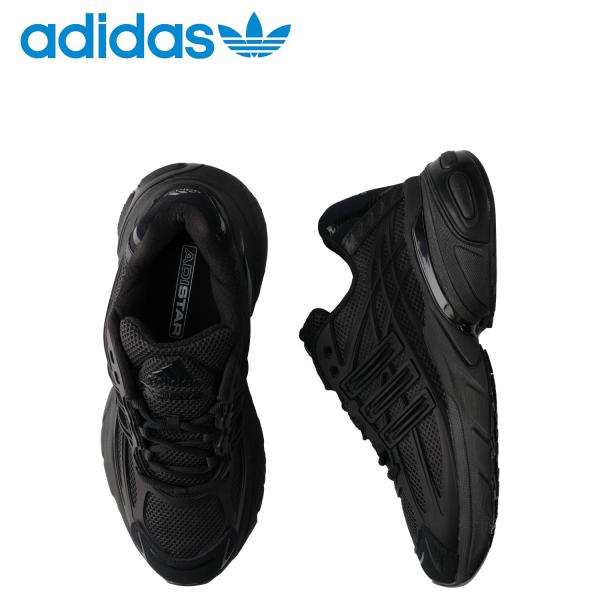 adidas Originals アディダス オリジナルス スニーカー アディスター XLG 2.0 メンズ ADISTAR XLG 2.0 ブラック 黒 KZ9155