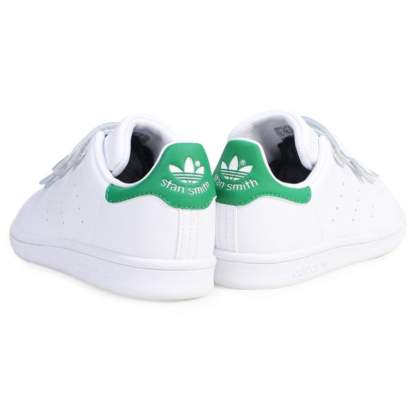 Adidas Originals アディダス オリジナルス スタンスミス ベルクロ スニーカー キッズ Stan Smith Cf C ホワイト 白 M607 Buyee Buyee Japanese Proxy Service Buy From Japan Bot Online