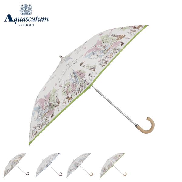 Aquascutum（アクアスキュータム） 傘 日傘 折りたたみ傘 晴雨兼用