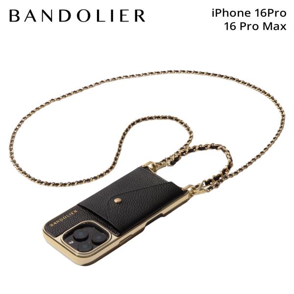 BANDOLIER バンドリヤー　iPhone16pro iPhoneケース BANDOLIER（バンドリヤー） スマホショルダー スマホケース