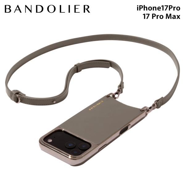 BANDOLIER（バンドリヤー） スマホショルダー iPhone17Pro 17Pro Max