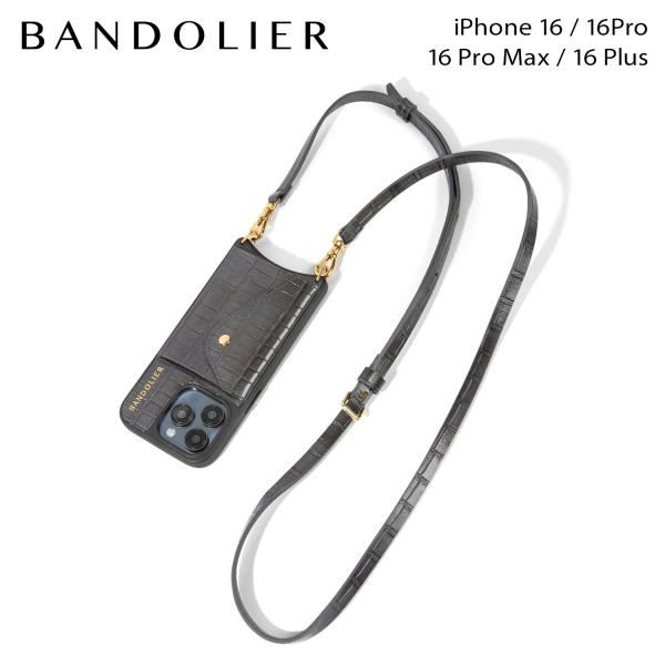 BANDOLIER（バンドリヤー） スマホショルダー スマホケース iphone16