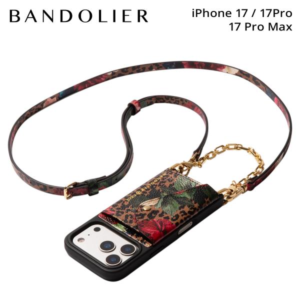 バンドリヤー BANDOLIER スマホショルダー iPhone17 17Pro 17Pro Max スマホケース アイフォン ヴァレンティナ メンズ レディース VAALENTINA 14DON