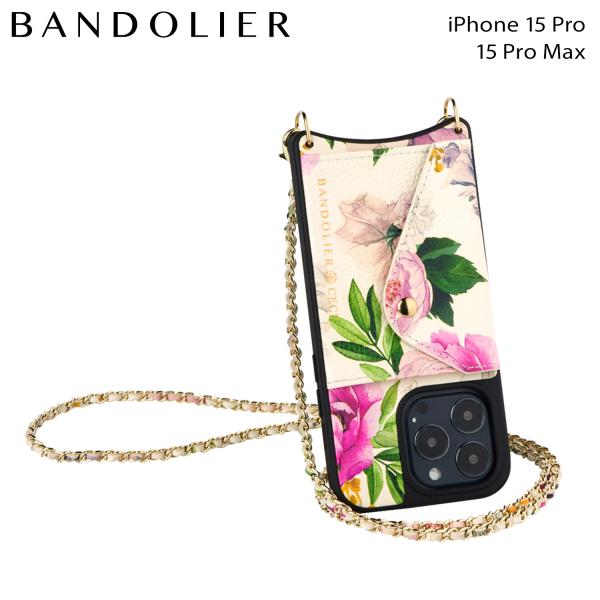 BANDOLIER（バンドリヤー） スマホショルダー iPhone15Pro