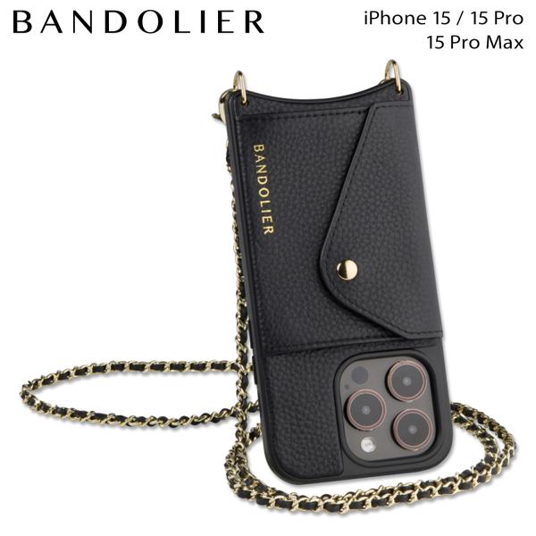 BANDOLIER（バンドリヤー） スマホショルダー iPhone15 スマホケース