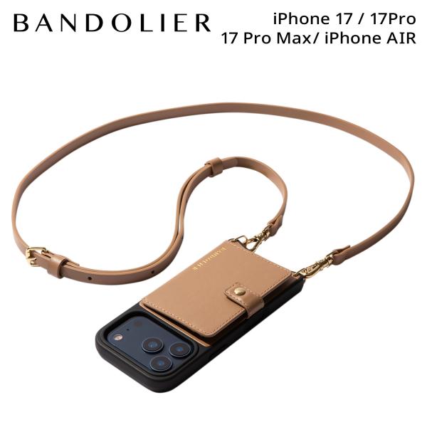 BANDOLIER（バンドリヤー） スマホショルダー iPhone17 17Pro 17Pro