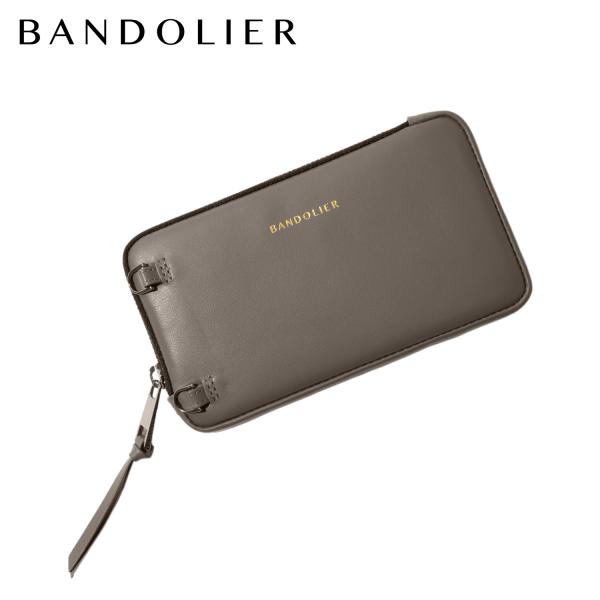 バンドリヤーポーチ　グレー BANDOLIER（バンドリヤー） ケース ポーチ スマホ エクスパンデッド