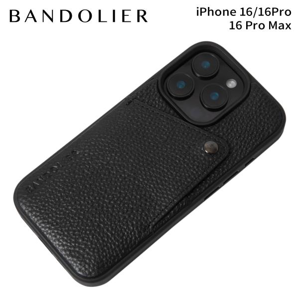 BANDOLIER ★ iPhone16PROMAXケース Amazon.co.jp: BANDOLIER バンドリヤー iPhone 16 Pro Max