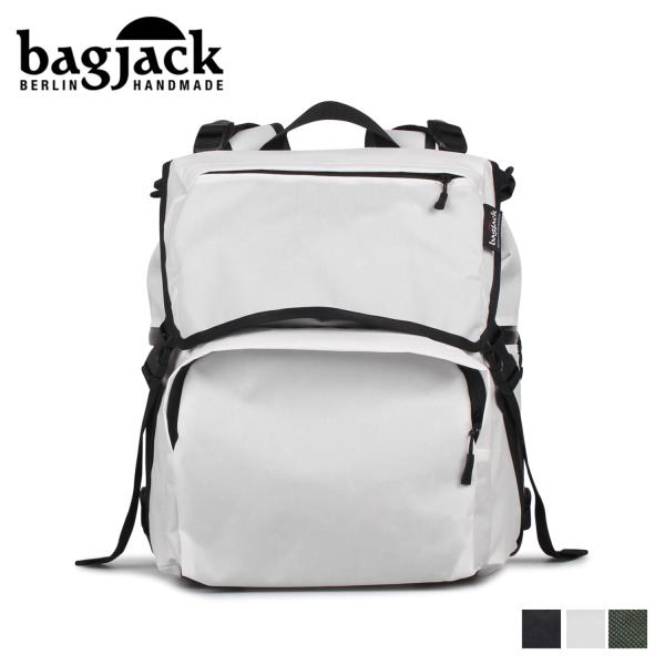 BAGJACK 17L RUCKSACK CLASSIC S ブラック BAGJACK（バッグジャック） リュック バックパック メンズ 17L