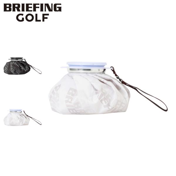 BRIEFING GOLF ブリーフィング ゴルフ アイスバッグ アイシング 氷嚢 氷のう メンズ レディース スポーツ SHADOW LOGO JQ ICE PACK BRG261F09
